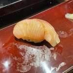 築地 男前鮓 - カンパチ漬け