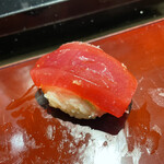 築地 男前鮓 - 男前赤身