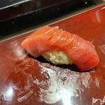 築地 男前鮓 - 中トロ