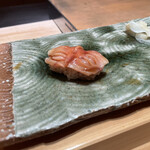 寿司 向月 - 赤貝