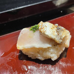 築地 男前鮓 - 炙り鮓