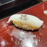 築地 男前鮓 - 紋甲烏賊