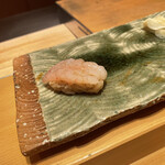 寿司 向月 - 甘エビ