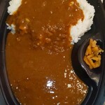 ほっともっと - カレー(令和４年12月現在の税込み価格)￥460(R3.2.18撮影)