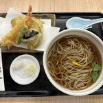 Tsukiji Yabusoba - 天ぷら蕎麦