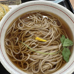 Tsukiji Yabusoba - かけ蕎麦up