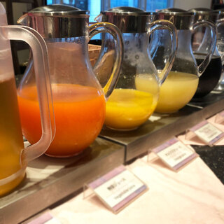 【銀座店限定】ドリンクバーつきランチ