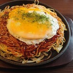 広島風お好み焼き まろ吉 - ランチセット