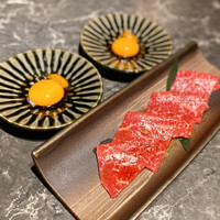 北新地焼肉 きらく - きらくのロース