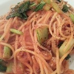 フラテッロ - 自家製サルシッチャのトマトソース