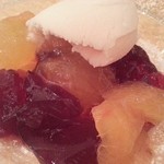 フラテッロ - プラムのコンポート