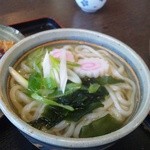 花ぜん - とんかつ定食（うどん付）850円