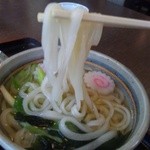 花ぜん - とんかつ定食（うどん付）850円