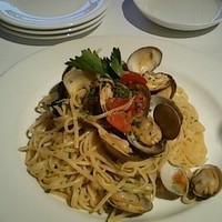 オステリアガウダンテ 神戸ハーバーランド店 - ペペロンチーノリングイネ