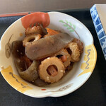 ときわ食堂 - ◆ 竹輪こんにゃく ¥100-
芋焼酎のアテにピッタリですね…