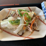 ときわ食堂 - ◆ 野菜炒め ¥150-
見た目よく、味も良かったです。