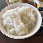 Tokiwa Shokudou - ◆ ご飯(中) ¥150-
                      ご飯が美味しいと嬉しいね。