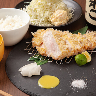 [Using carefully selected rare pork] Harmony of Pork Cutlet and French cuisine...♪