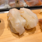 寿司 魚がし日本一 ムスブ田町店 - つぶ貝