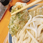 手打ちうどん 上を向いて - 