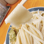手打ちうどん 上を向いて - 