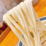手打ちうどん 上を向いて - 