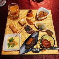 ブルガズ アダ - 豪華プレート