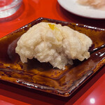 鮨 はち丸 - 白子の天ぷら