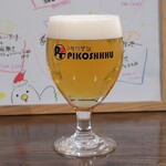 トリワイン ＰＩＫＯＳＨＨＨＵ - 熟撰生ビール