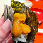 鮨 はち丸 - うにのお寿司