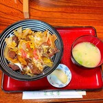 喰い処菜味季 - トナカイ丼3
