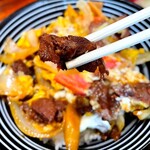 喰い処菜味季 - トナカイ丼1