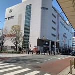 Gyuu hachi - 大井町駅前交差点
