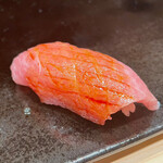 鮨 はち丸 - まぐろトロ握り寿司