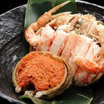 鮨 はち丸 - 香箱蟹酢