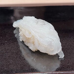 鮨 はち丸 - イカの握り寿司