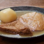 大八 - じゃがいも、厚あげ、ひらてん