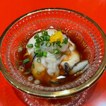 鮨 はち丸 - かき酢