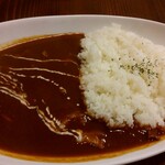 珈琲といんどかれーの店 たんぽぽ - 欧風ビーフカレー