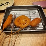 Kushikatsu Daruma - 串カツたち①