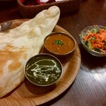 珈琲といんどかれーの店 たんぽぽ - インドカレー笑