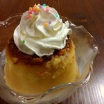 珈琲といんどかれーの店 たんぽぽ - 喫茶店プリン