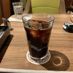 高倉町珈琲 - ドリンクセットのアイスコーヒー +570円（税込）