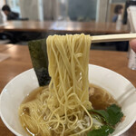 貝と地鶏だしのらぁ麺 ちょろ - 