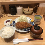 Tonkatsu Suzuki - 上ロースカツ定食