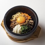 stone grilled bibimbap