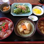 はんなり食堂 - はんなり定食