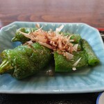 はんなり食堂 - 万願寺唐辛子