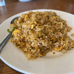 豊味楼 - 普通に一人前級の半チャーハン‼️