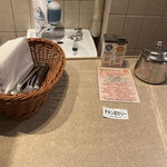 カリーライス専門店エチオピア - カウンター席